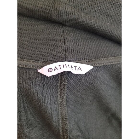 Athleta open front Cardigan sweater green Large Lightweight - Picture 7 of 7